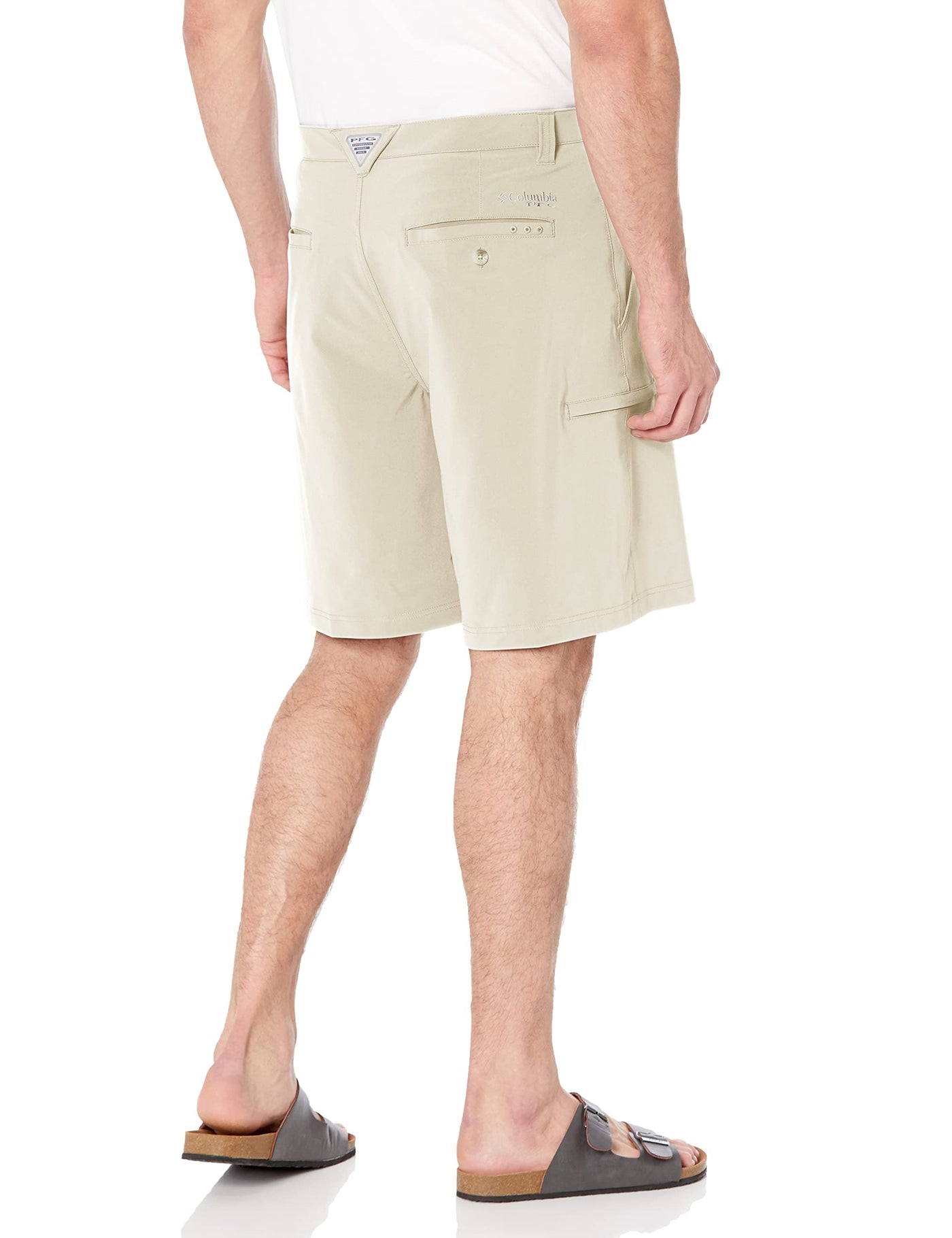 Columbia Men's Grander Marlin II Offshore Short 38W x 10L Fossil