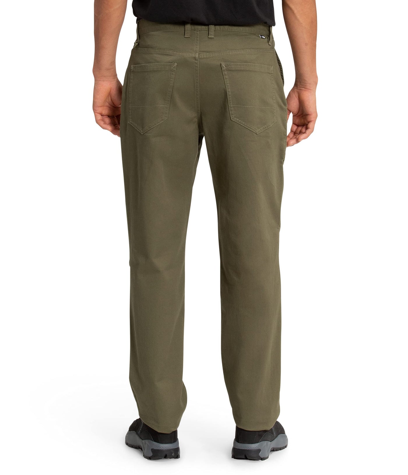 THE NORTH FACE Men's Motion Pants, Burnt Olive Green, 34 Long