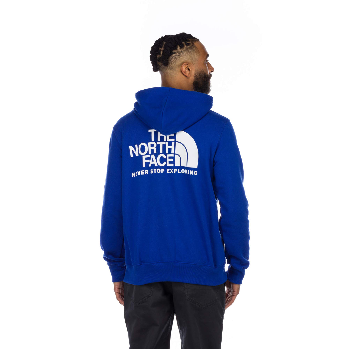 The North Face Men's 80/20 Throwback Hoodie, TNF Blue, XX-Large