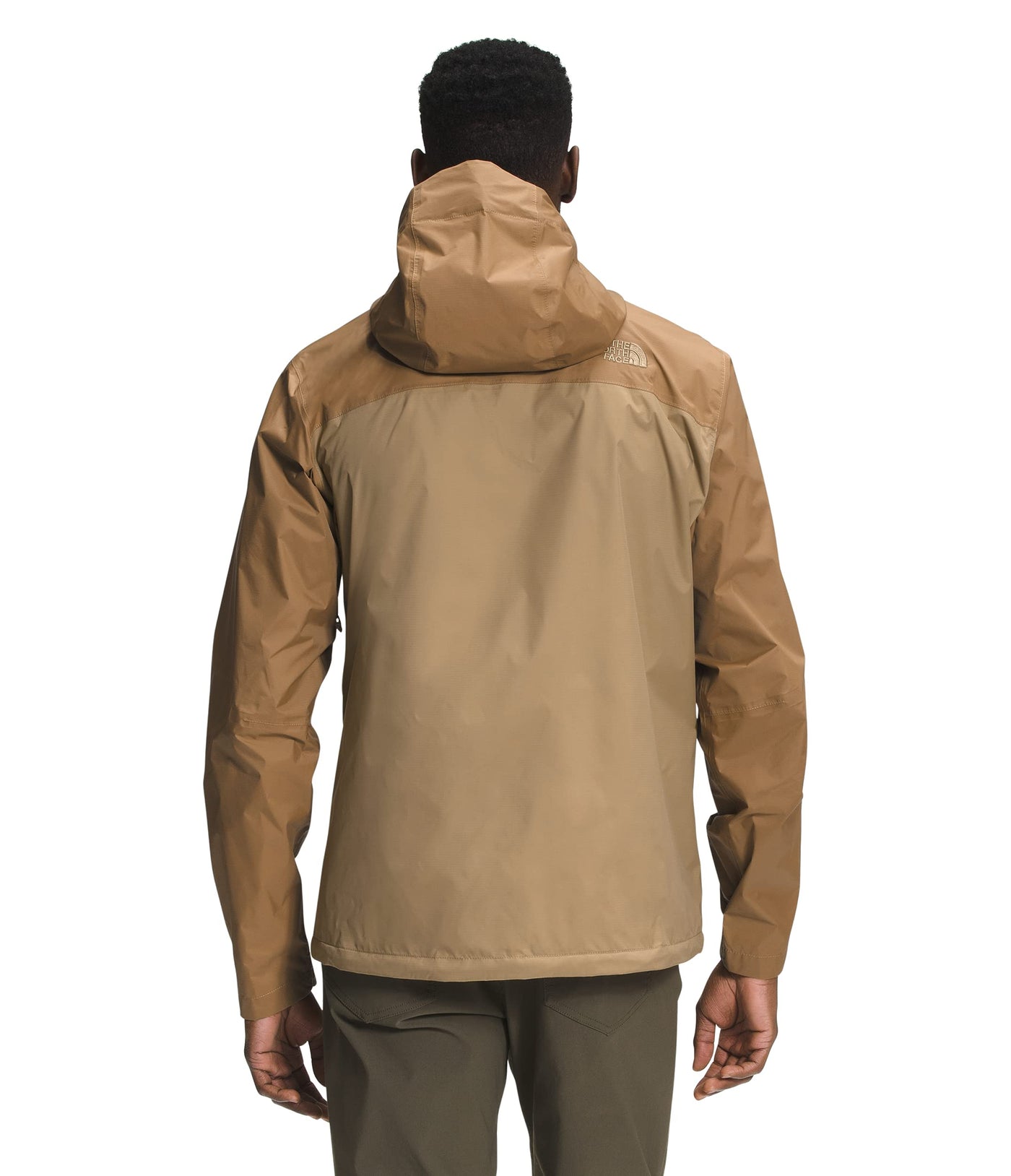 THE NORTH FACE Venture 2 Hooded Jacket - Men's Kelp Tan/Utility Brown, S