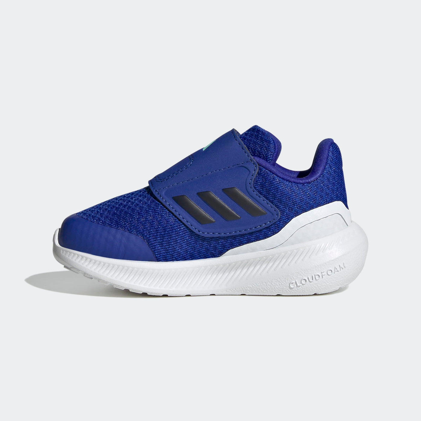 adidas unisex-child Run Falcon 3 Lucid Blue/Ink/White 4.5