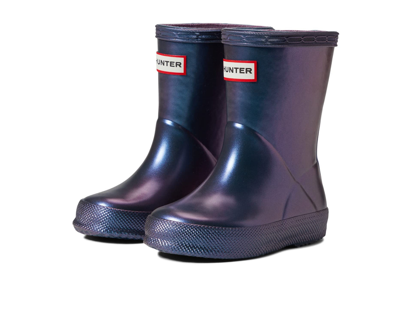 Hunter Unisex-Child Original First Classic Nebula Rain Boot 12 Little Kid Stornoway Blue