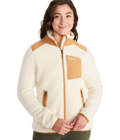 MARMOT Wiley Jacket Cream/Scotch LG