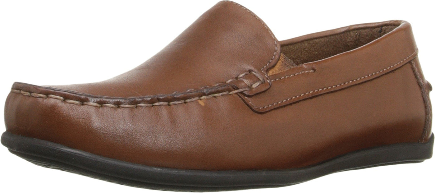 Florsheim Jasper Venetian Jr Boys ToddlerYouth Slip On 115 M US Little Kid Cognac