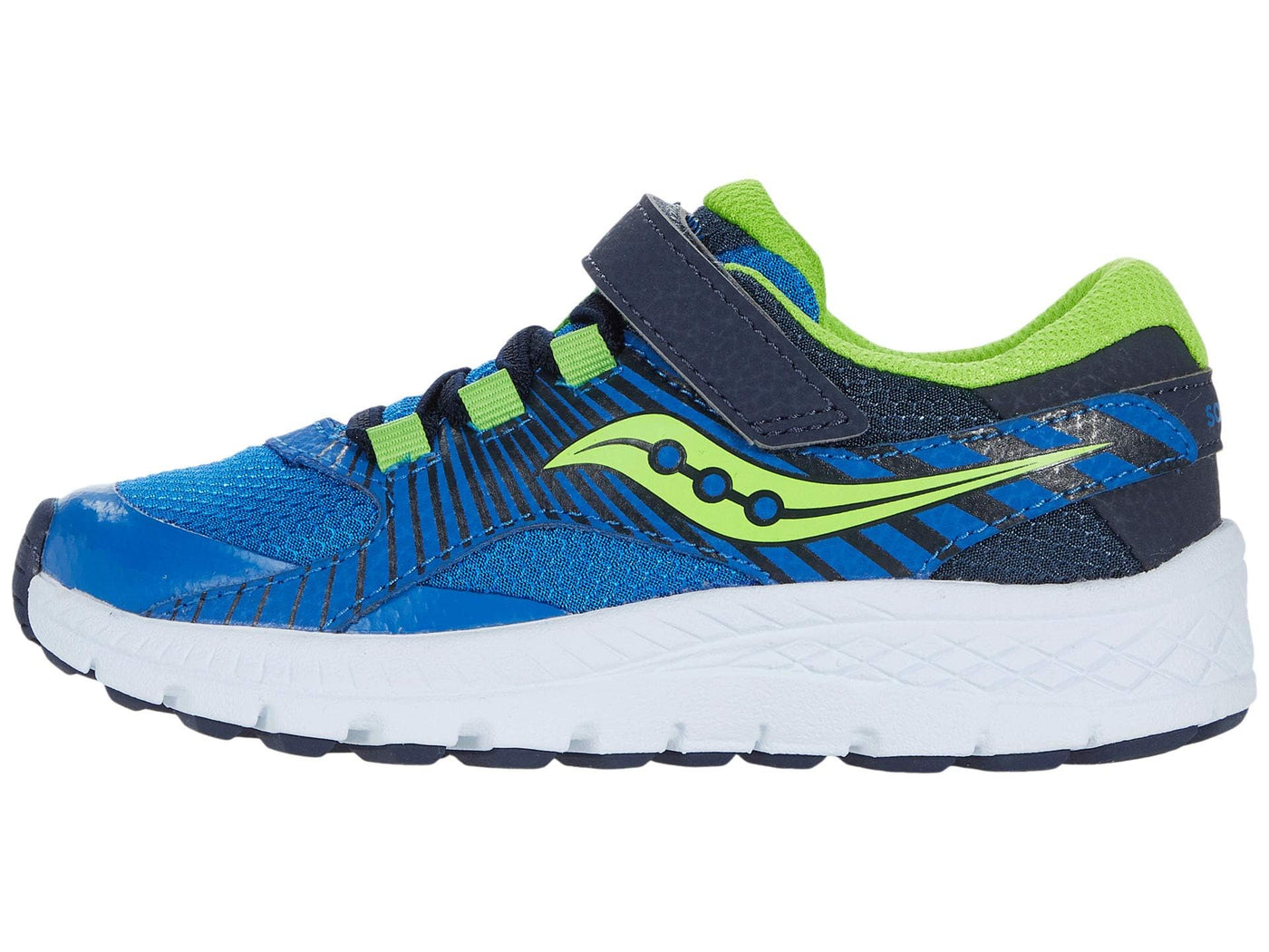 Saucony boys Velocer a/C (Little Kid/Big Kid) 6 Wide Big Kid Blue/Green