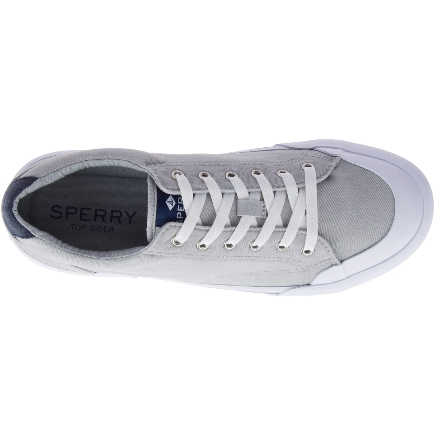 Sperry Striper II Retro Light Grey 9.5