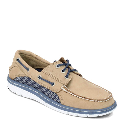 Sperry Men's Billfish Ultralite Boat Shoe Taupe/Blue 13