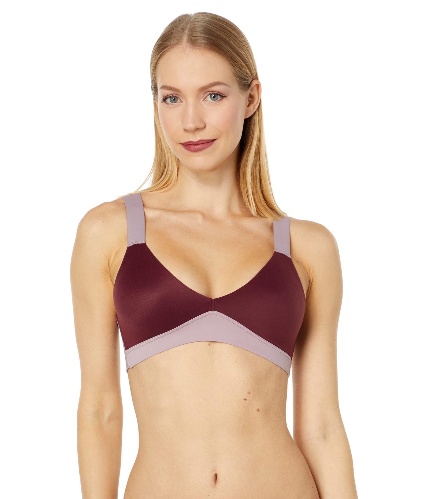 SPANX Bra-Llelujah!® Unlined Bralette Sangria/Violet Umber SM