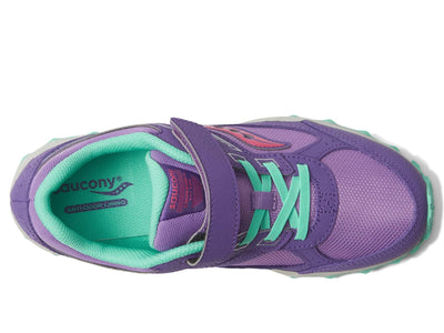 Saucony Girl's Cohesion TR14 A/C (Little Kid/Big Kid) Purple/Pink 2.5 Little Kid M