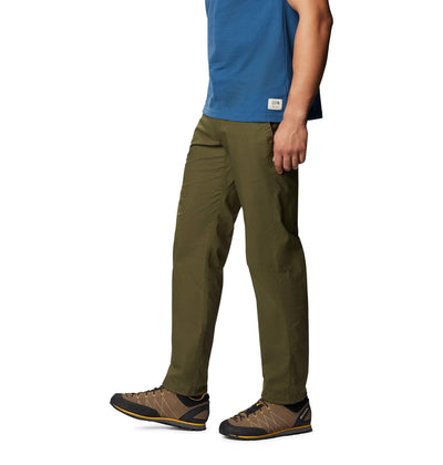 Mountain Hardwear Men’s J Tree Pant | Comfortable, Flexible Pants for Climbing or Relaxing 34W x 32L Dark Army