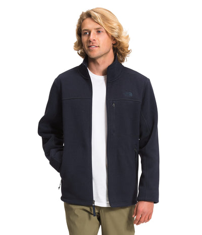 The North Face Men's Gordon Lyons Classic Full Zip, Aviator Navy Dark Heather, XXL