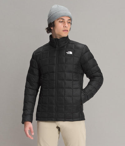 THE NORTH FACE Men's ThermoBall Eco Jacket 2.0 (Standard and Big Size) - PFAS Free Small Tnf Black