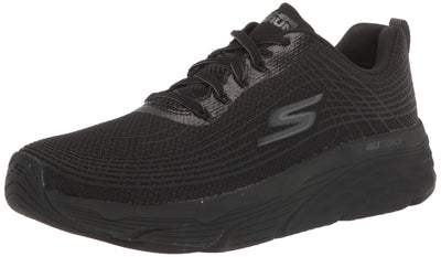 Skechers Women's Max Cushioning Elite Sneakers, Black, 8