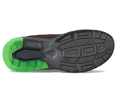 Skechers boys thermoflux 2.0 - Kodron 1 Wide Little Kid Black/Lime