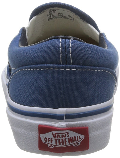 Vans Women's Sneaker 3.5 Big Kid Navy/True White