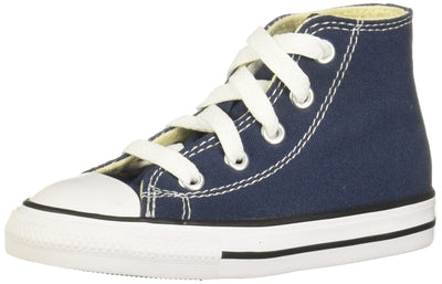 Converse Mens All Star Hi Top Chuck Taylor Chucks Sneaker Trainer - Navy - 9.5