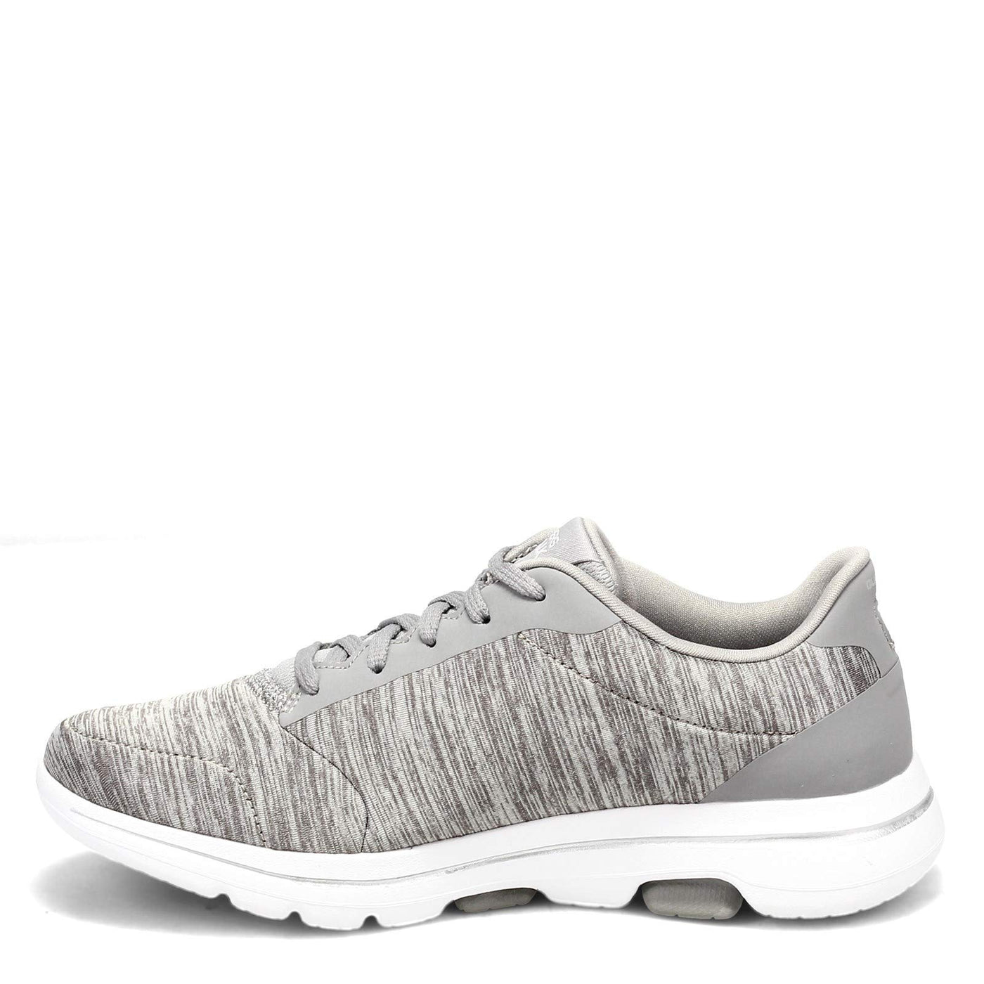 Skechers Women's Go Walk 5 True Sneaker, Grey, 8.5