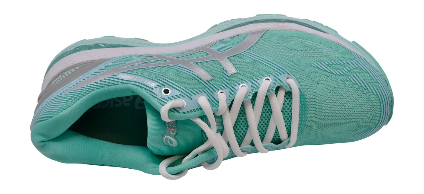 ASICS Women's Gel-Nimbus 19 Exclusive 6.5 Mint/Silver