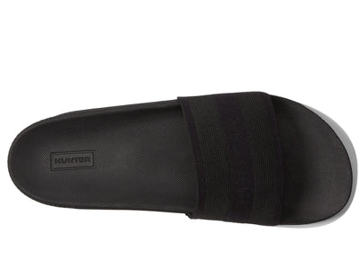 Hunter Original Elastic Slide 6 Black