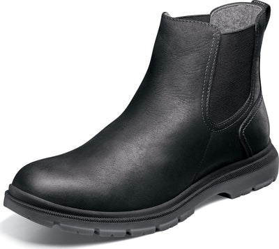 Florsheim Lookout Plain Toe Gore Boot Men's Boot 11 Black