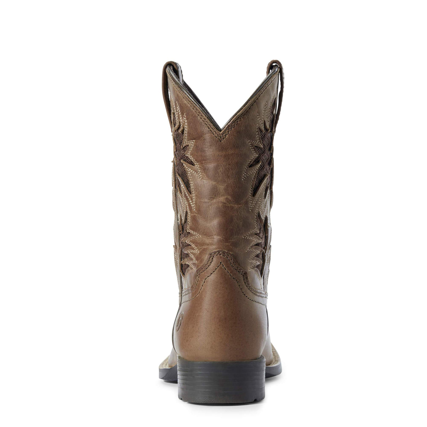 Ariat Kids Girl's Cowboy Venttek™ (Toddler/Little Kid/Big Kid) 4.5 Big Kid M Brown