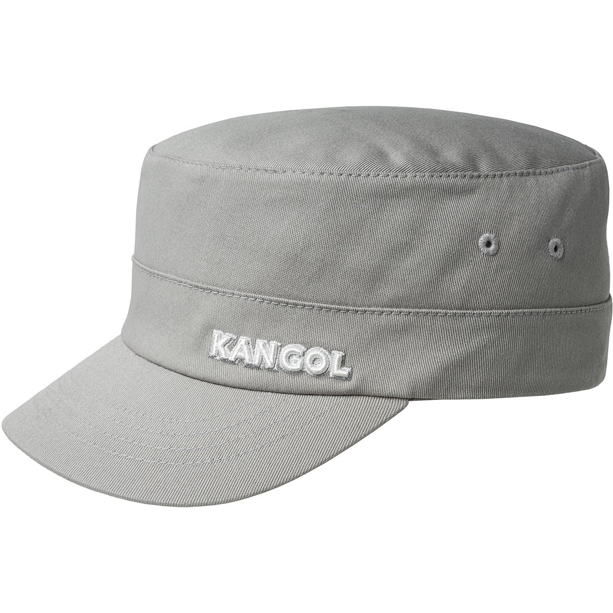 Kangol Cotton Twill Army Cap - Dark Lichen/XXL Small Silver