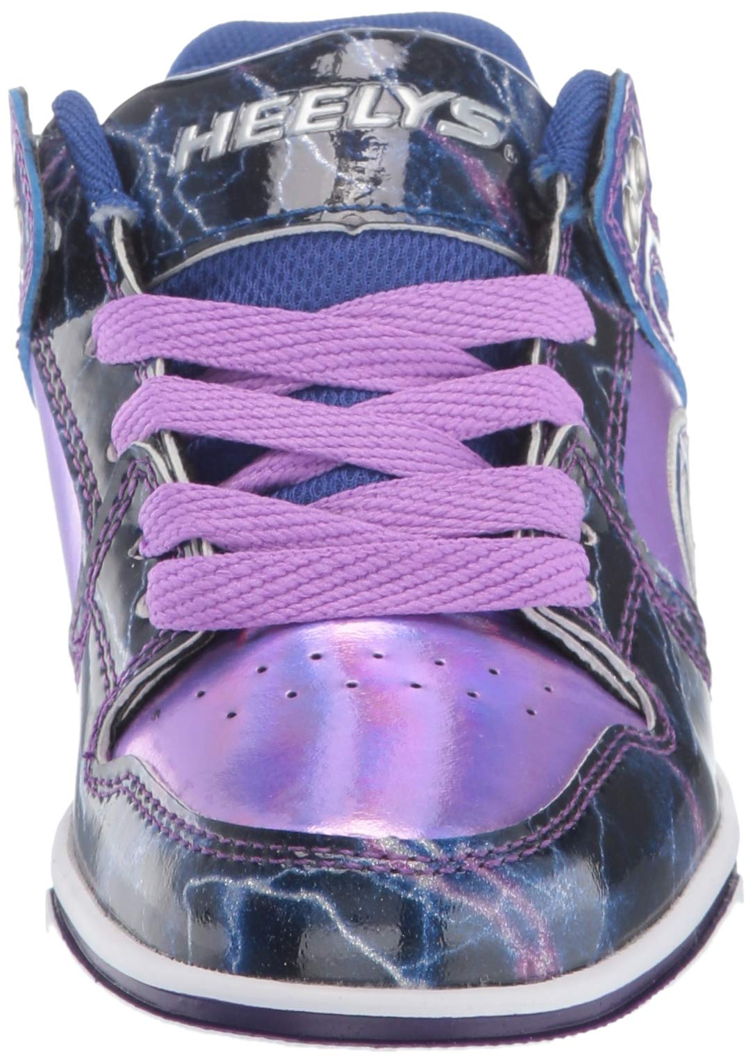 Heelys Girl's Motion 2.0 (Little Kid/Big Kid/Adult) Lilac/Electric Blue/Lightning 2 Little Kid