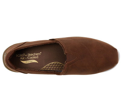 Skechers Arch Fit Plush Brown 9.5 B (M)