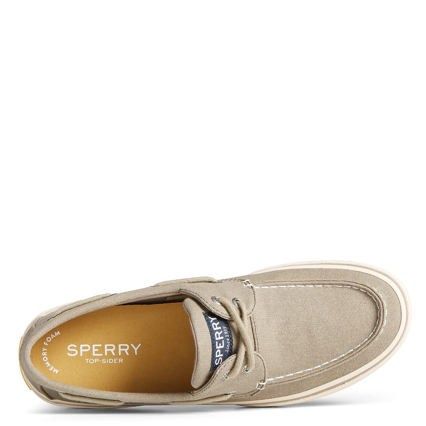 Sperry Men's, Halyard Boat Shoe Taupe