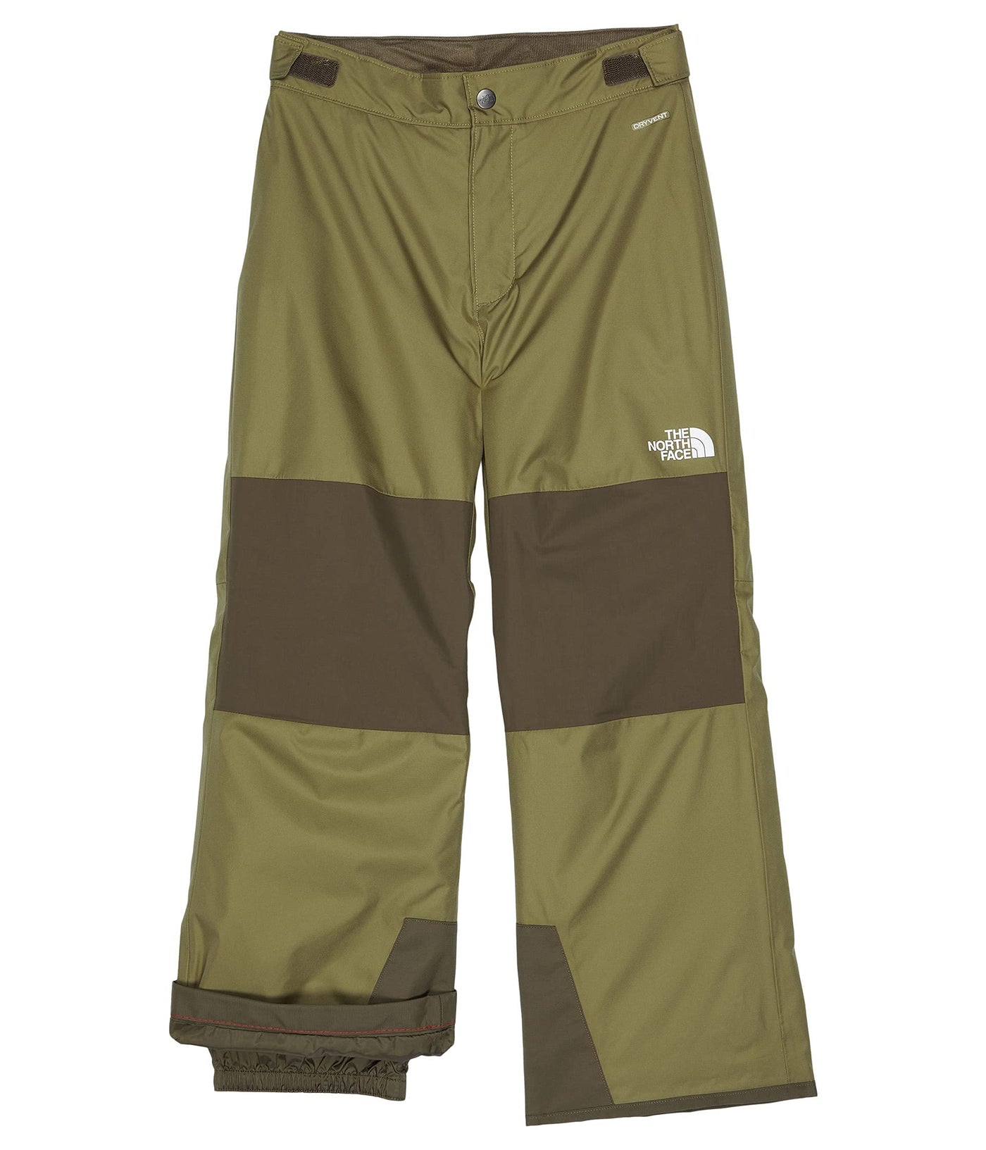 THE NORTH FACE Boys' Freedom Insulated Pant, Burnt Olive Green, X-Small