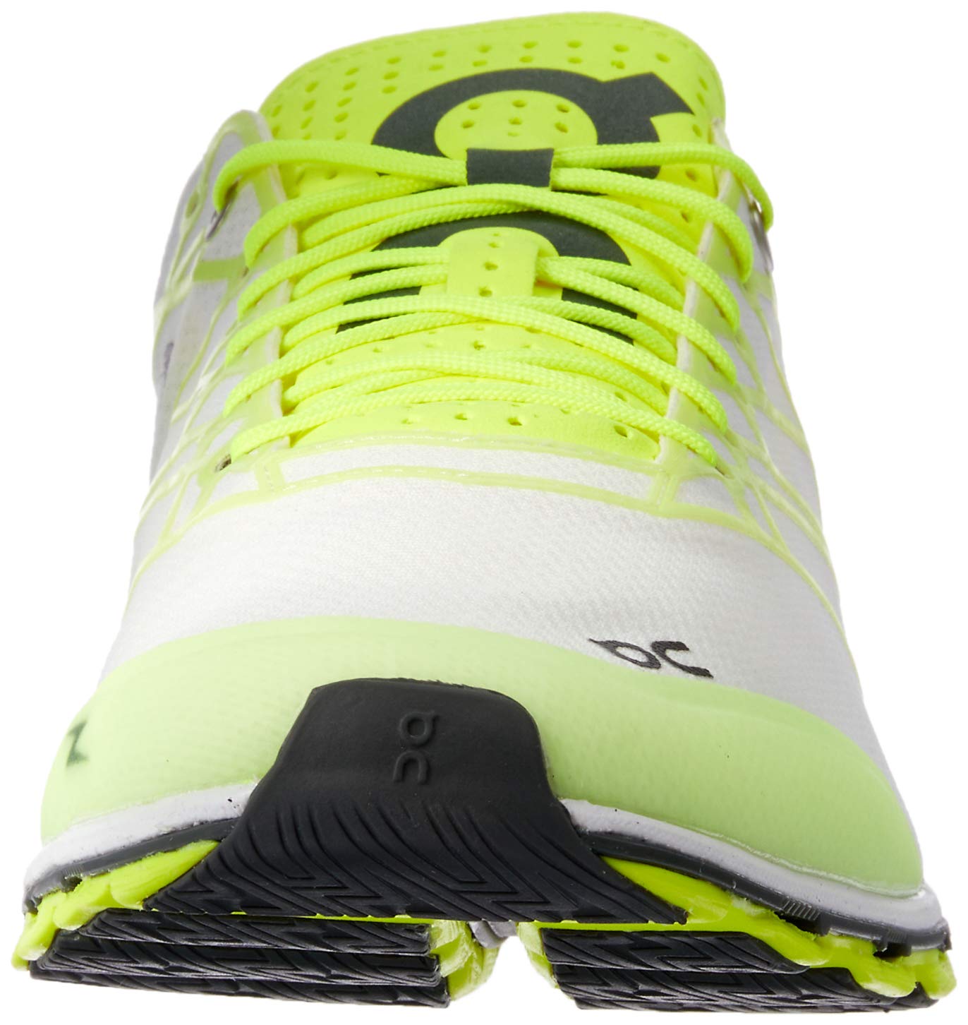 ON Running Men's Cloudflash Speed Shoe Neon/White Size 11