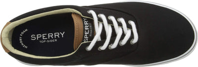 Sperry Top-Sider Men's Halyard CVO Saturated Black Sneaker 8.5 M (D)