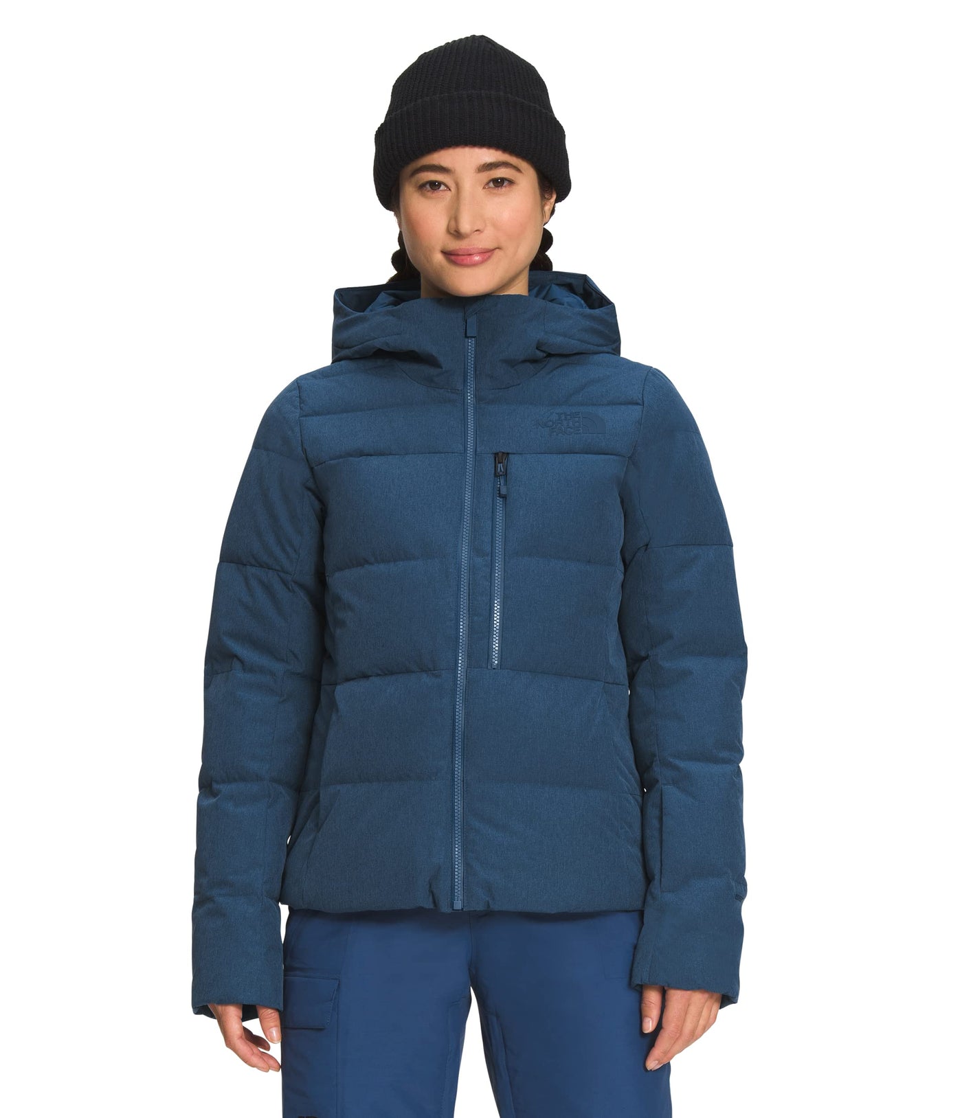 THE NORTH FACE Heavenly Down Jacket Shady Blue Heather XS