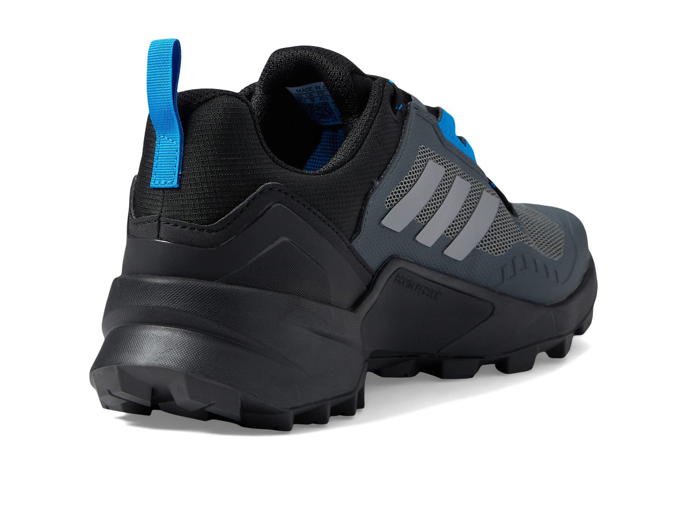 adidas Terrex Swift R3 Gore-TEX® Hiking Shoes Black/Grey/Blue Rush 12 D (M)