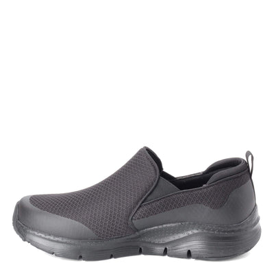 Skechers Men's Arch FIT Oxford, Black/Black, 11.5