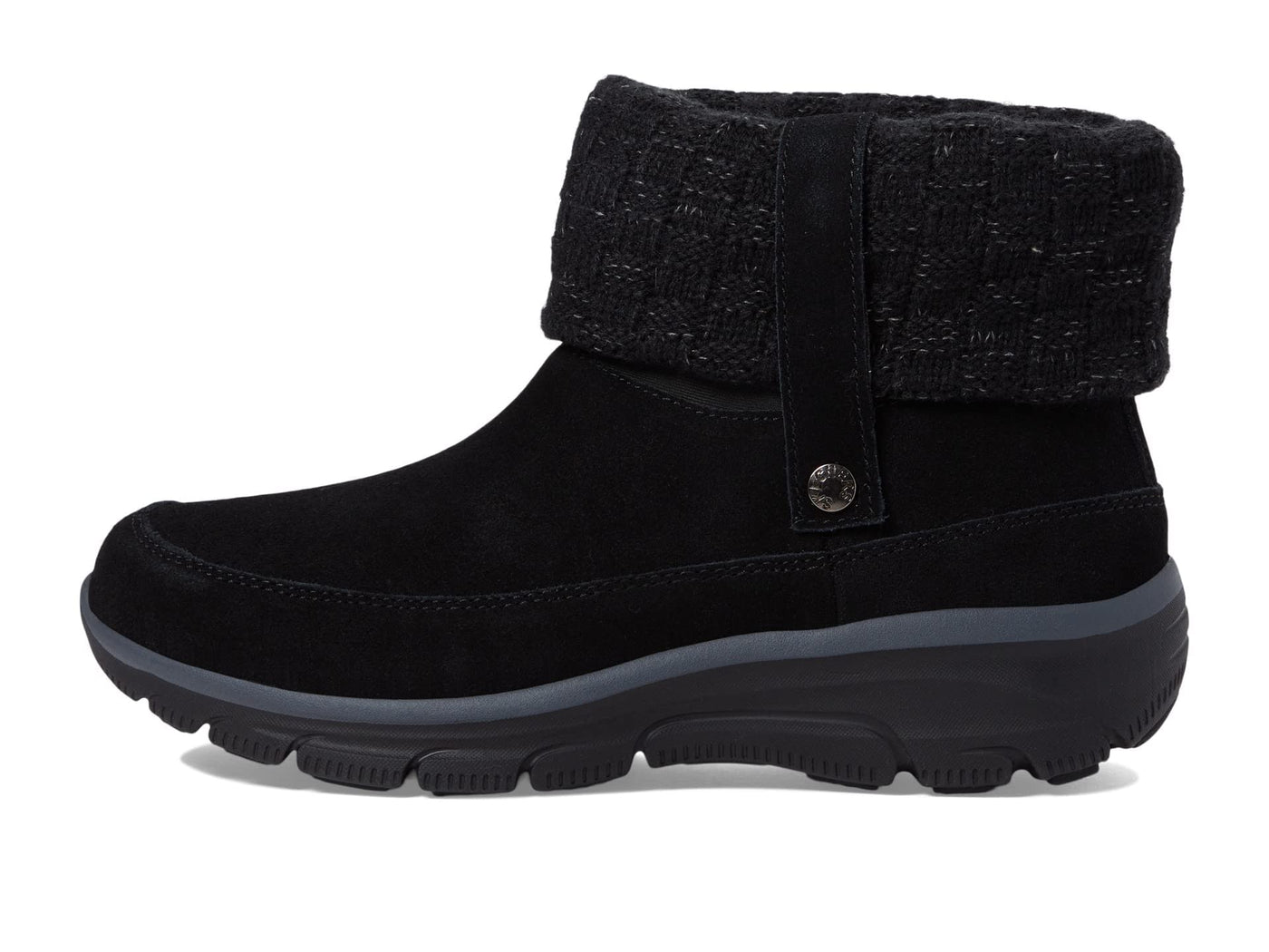 Skechers Easy Going - Upgraded Heights Black 10 B (M)