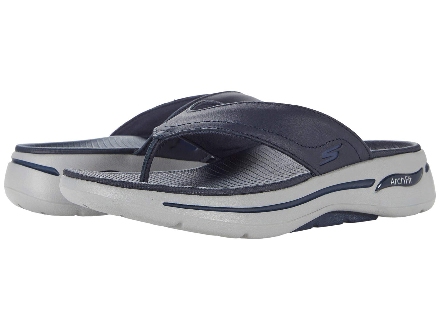 Skechers Men's Go Walk Arch Fit Sandal 229022 9 Navy