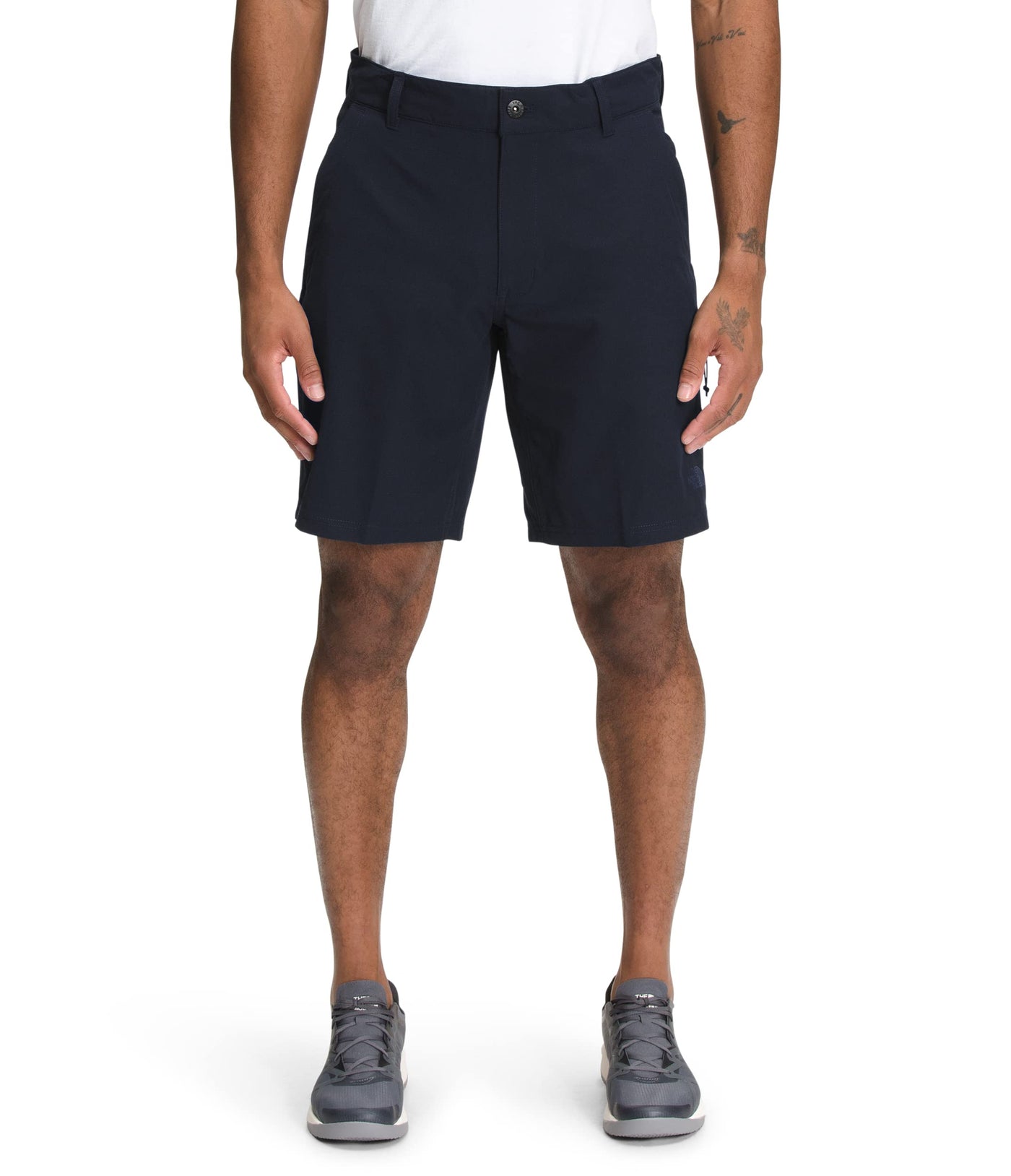 THE NORTH FACE Men’s Rolling Sun Packable Short, Aviator Navy, 31 Short