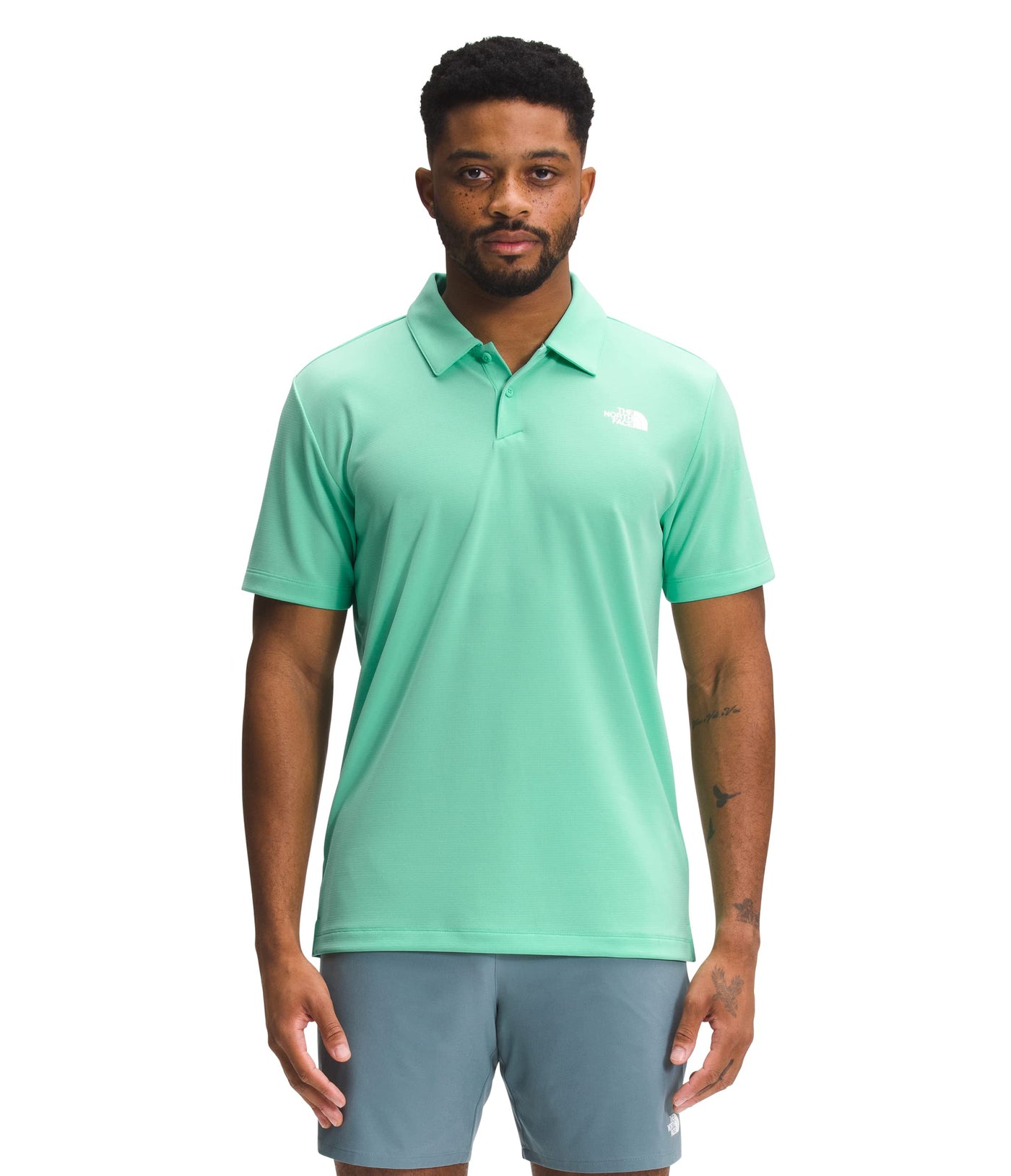 THE NORTH FACE Men's Wander Polo, Spring Bud, XX-Large