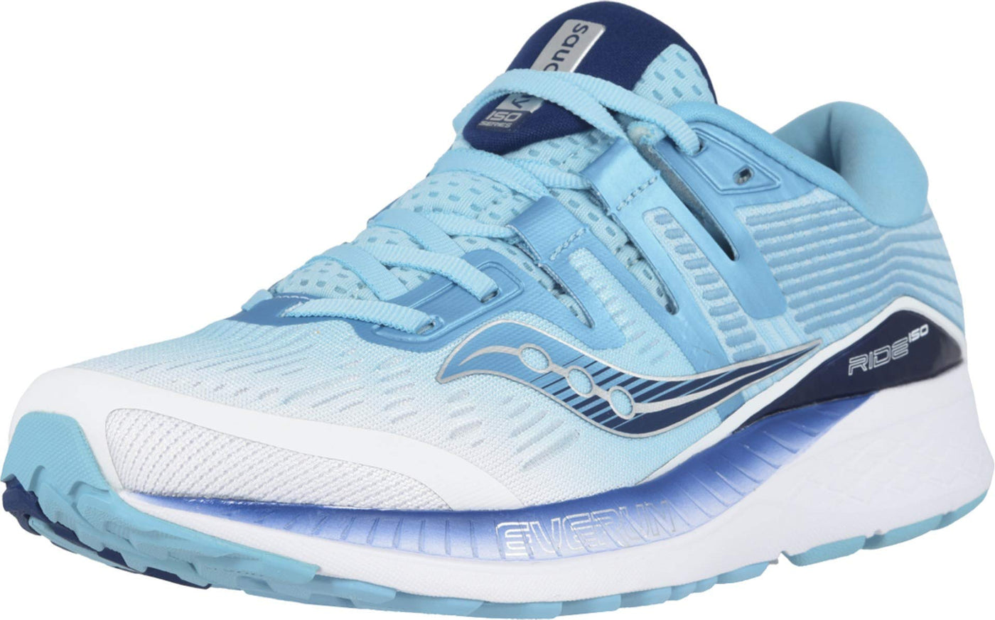 Saucony Ride ISO White/Blue 5.5