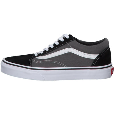 Vans Men's Low-Top Sneaker, Black/Black, 6.5