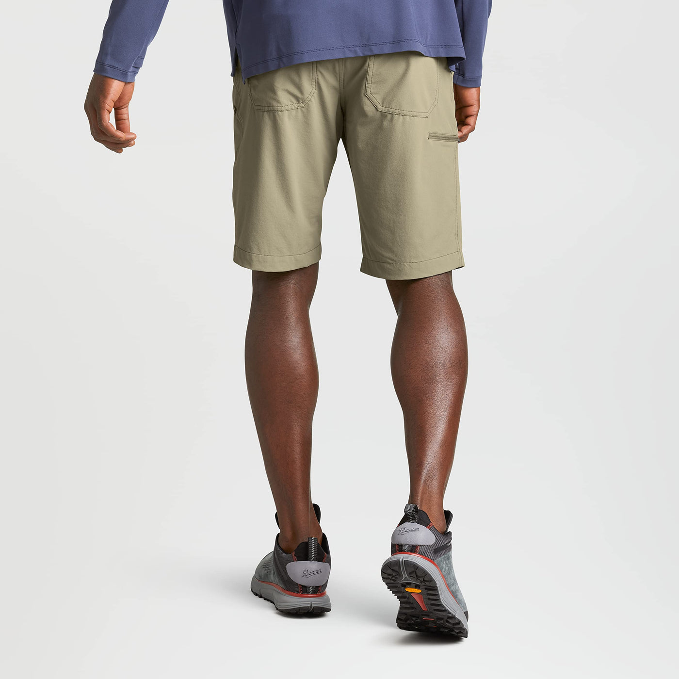 Outdoor Research Men’s Ferrosi Shorts, 10” Inseam – Climbing & Multi-Sport Short 34 Flint