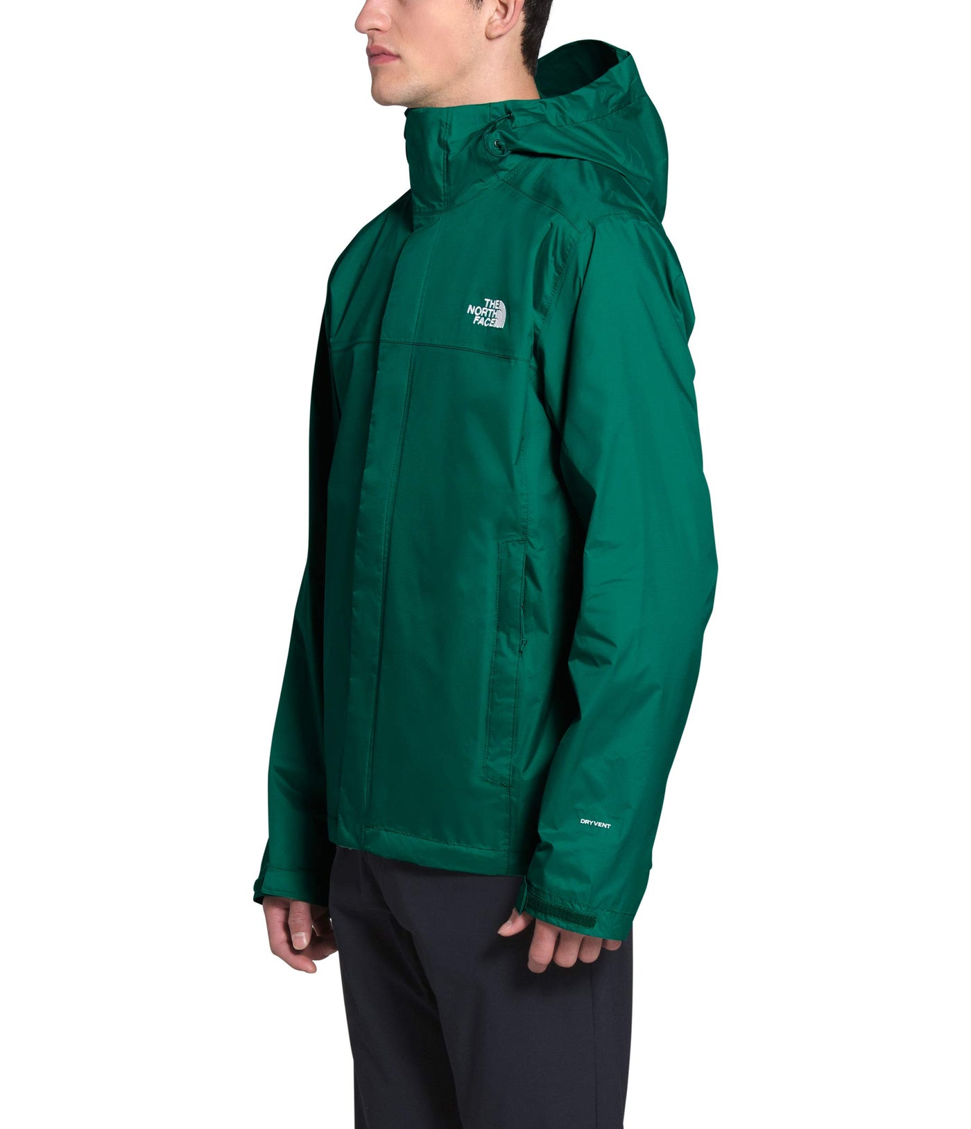 THE NORTH FACE Venture 2 Hooded Jacket - Men's Evergreen, 3XL