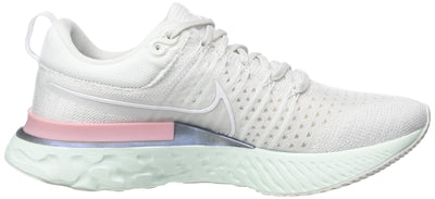 Nike Women's Walking Runners 10 Platinum Tint White Barely Gre