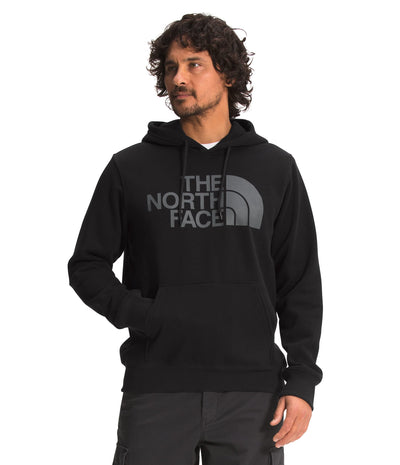 THE NORTH FACE Men's Half Dome Pullover Hoodie (Standard and Big Size), TNF Black/TNF Black, Small