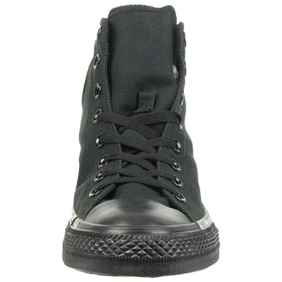 Converse Men's High-Top, Black, 9.5