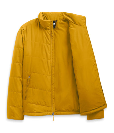 THE NORTH FACE Men's Junction Insulated Jacket, Arrowwood Yellow, Small