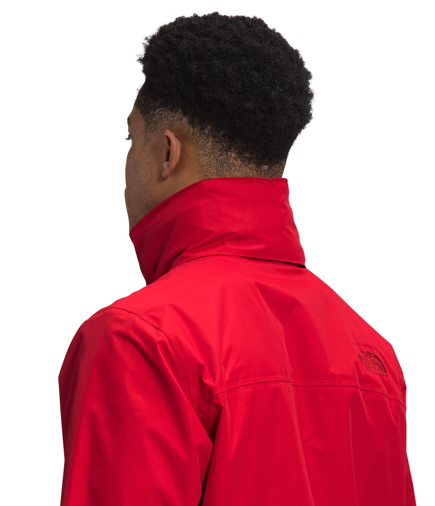 THE NORTH FACE Men's Resolve Waterproof Jacket, TNF Red, Medium