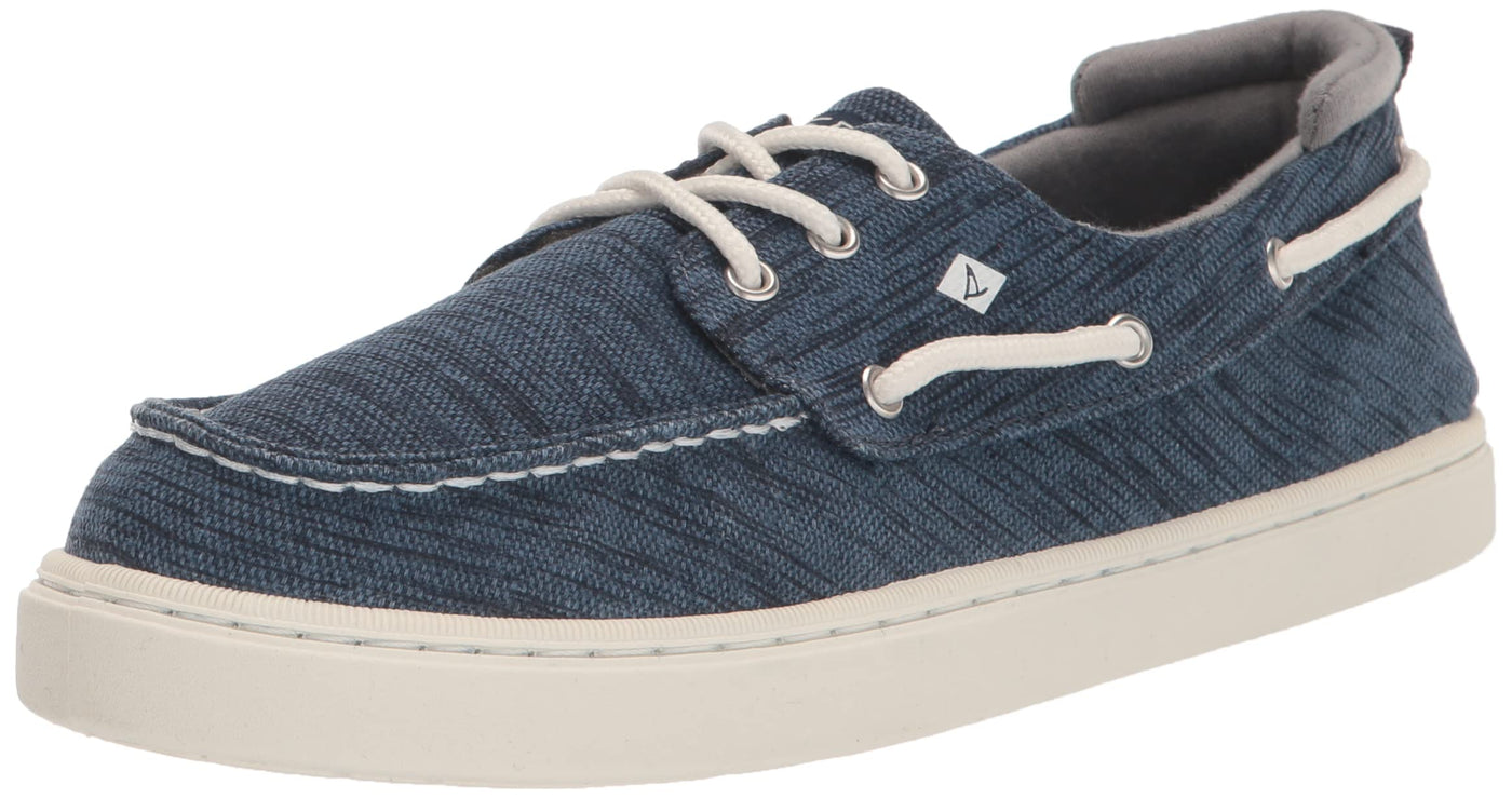 Sperry Unisex-Child Sea Ketch Washable Boat Shoe 7 Big Kid Lt Blue