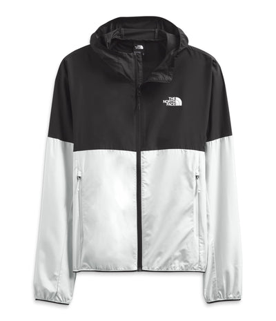 THE NORTH FACE Men's Flyweight Hooded Jacket, TNF Black/Tin Grey, Large